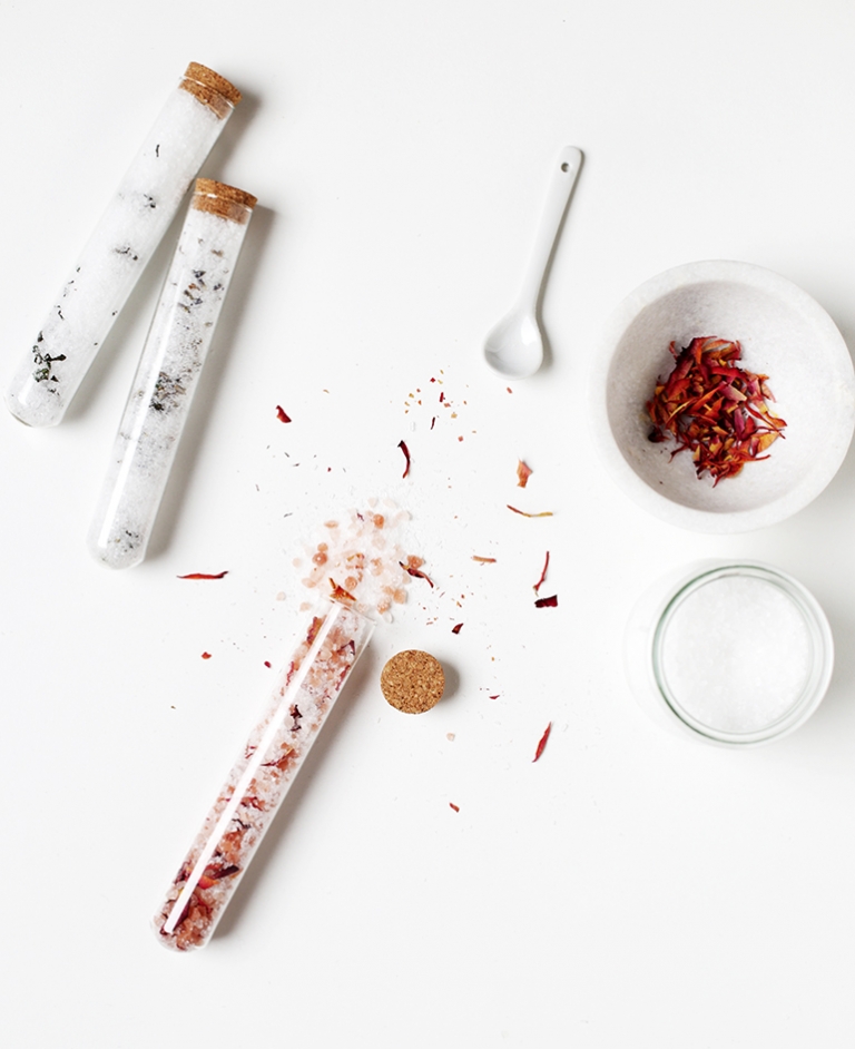 DIY Bath Salts @themerrythought