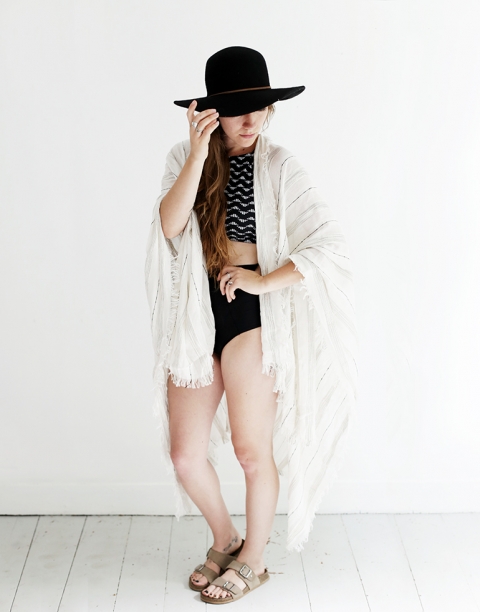 shawl for beach