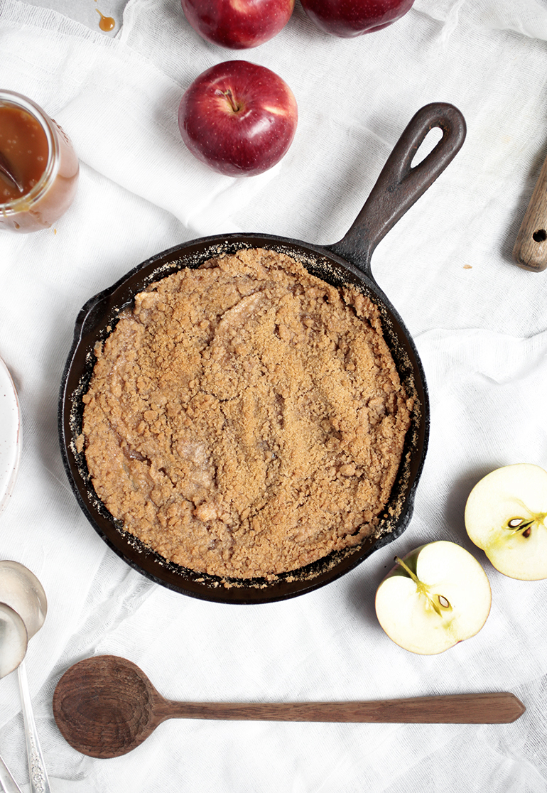 Apple Crisp - The Merrythought