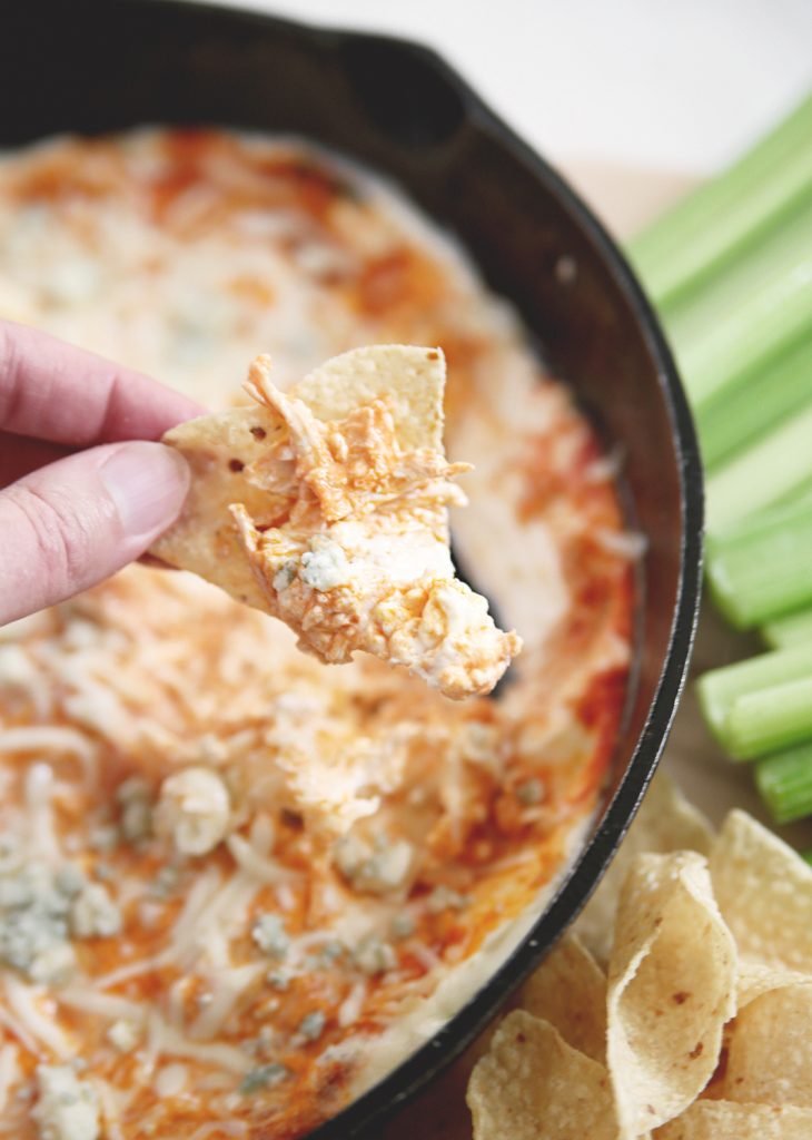 The Best Buffalo Chicken Dip Recipe