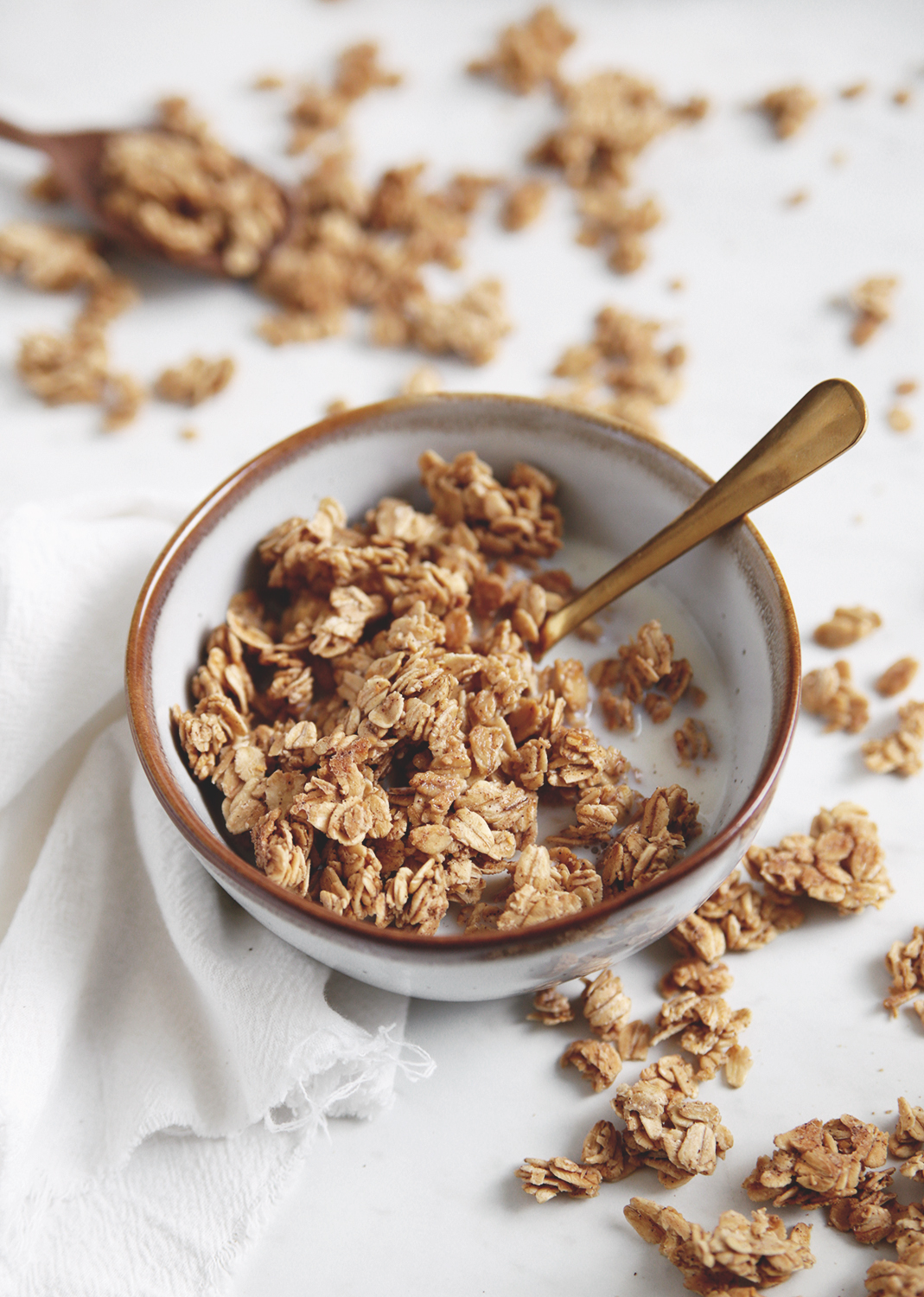 Homemade Maple Granola