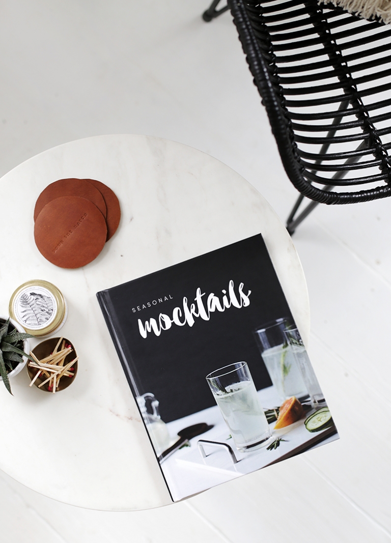 Seasonal Mocktails Book @themerrythought