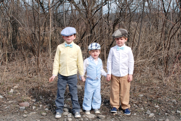 Boys Easter Outfits