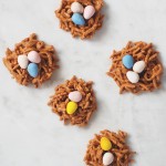 5 no bake birds nest cookies filled cadbury eggs