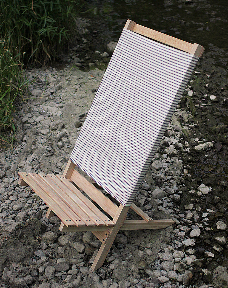 Diy Wooden Camp Beach Chair The Merrythought