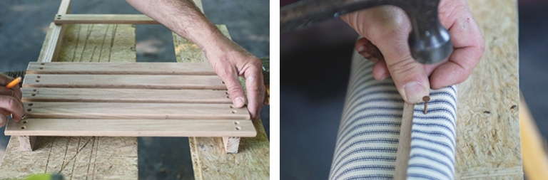 DIY Wooden Camp/Beach Chair @themerrythought