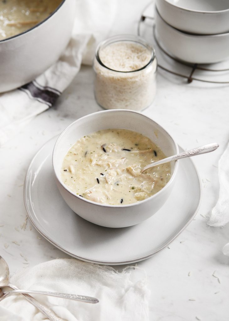 Creamy Chicken and Wild Rice Soup Recipe