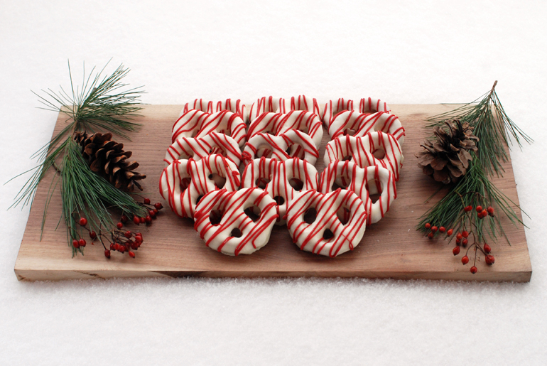 Chocolate Covered Pretzels Christmas Style The Merrythought