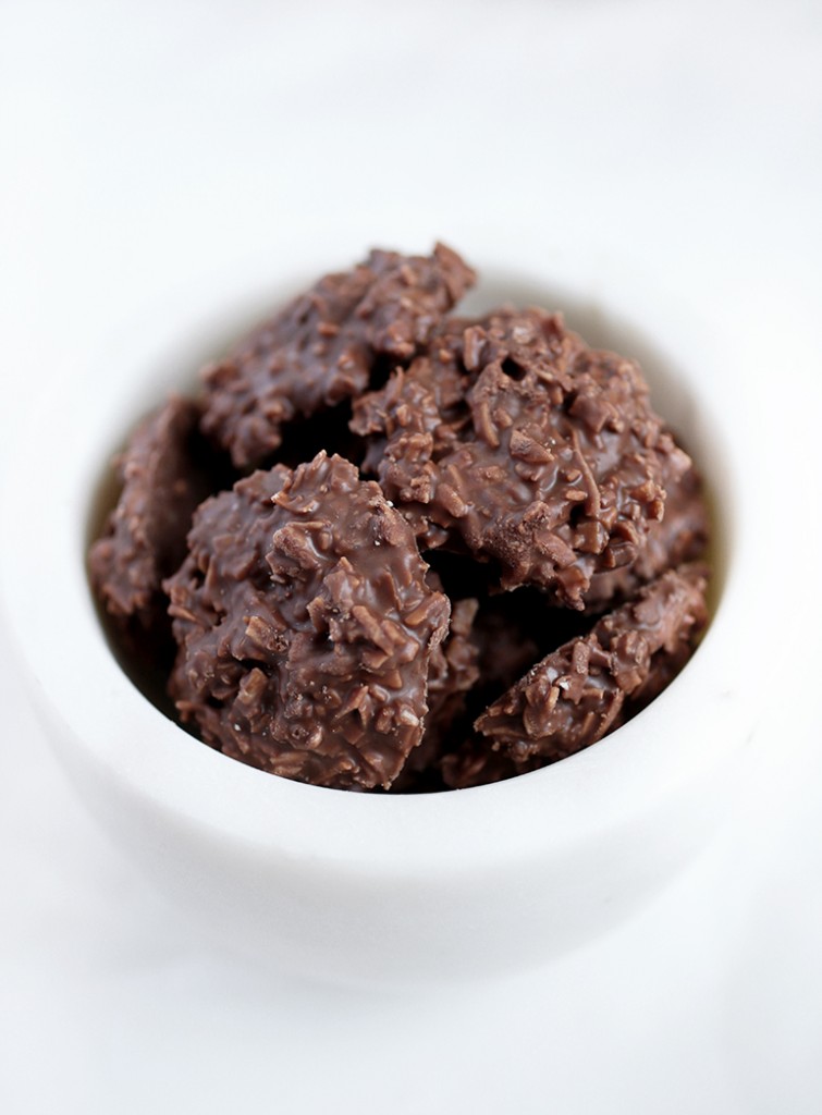 Chocolate Coconut Clusters