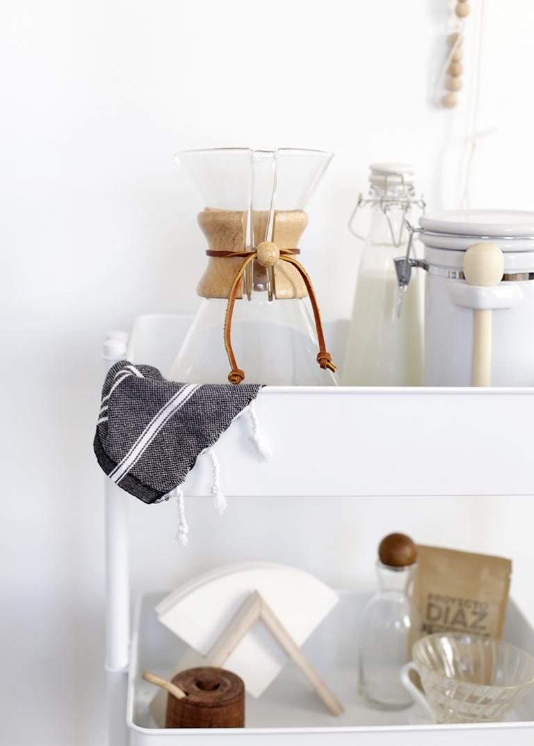 Coffee Station Cart @themerrythought