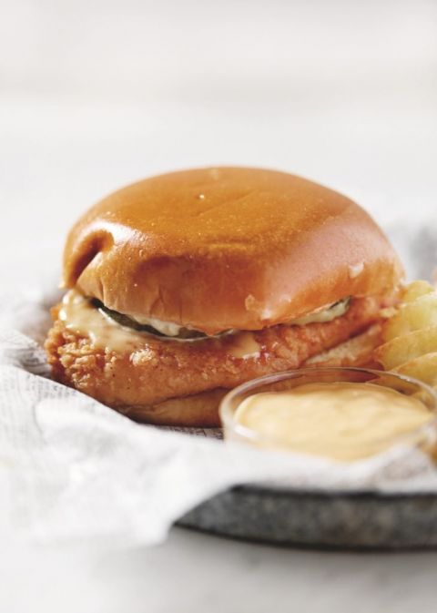 Chick Fil A Chicken Sandwich (Spot on Copycat!) - Alyona's Cooking