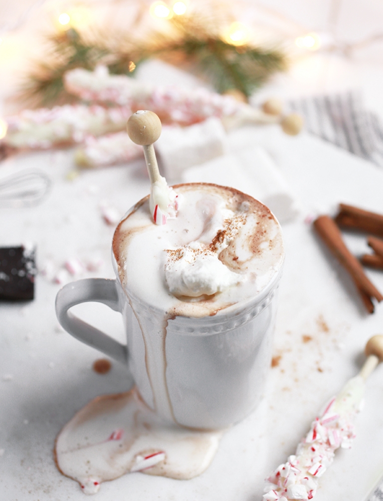 Creamy Hot Chocolate - The Merrythought