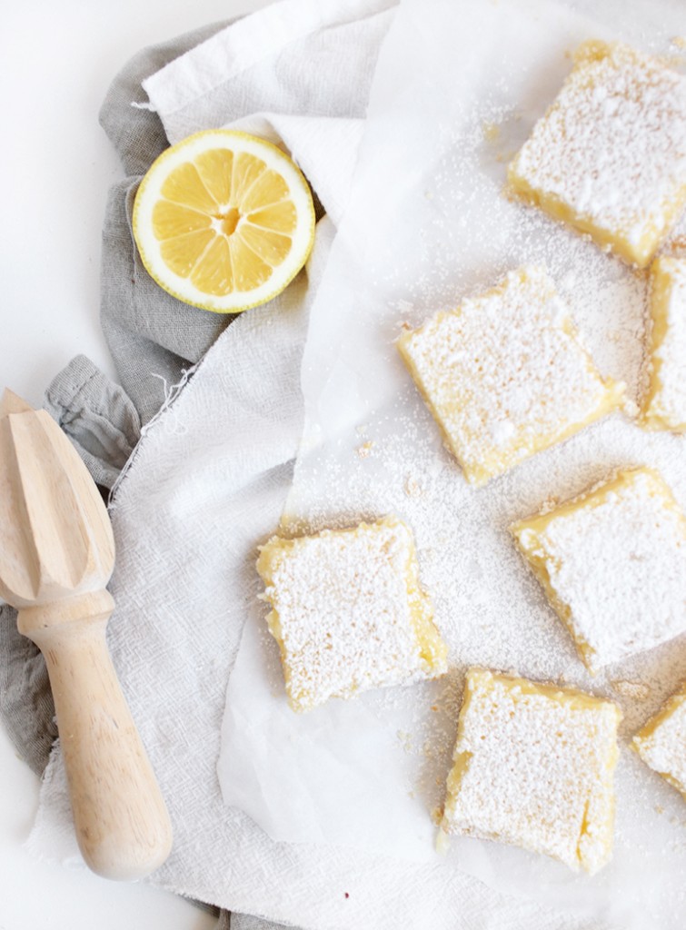 Creamy Lemon Bars - The Merrythought