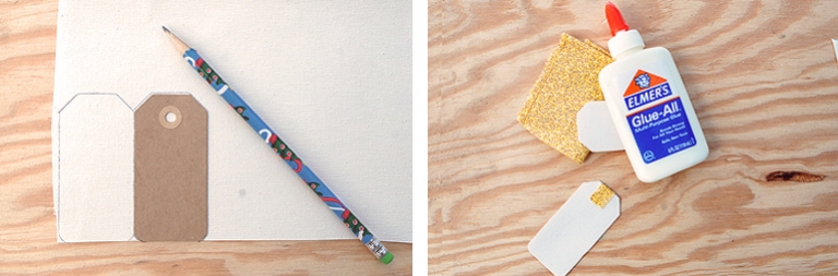 DIY Gift Tags | The Merrythought