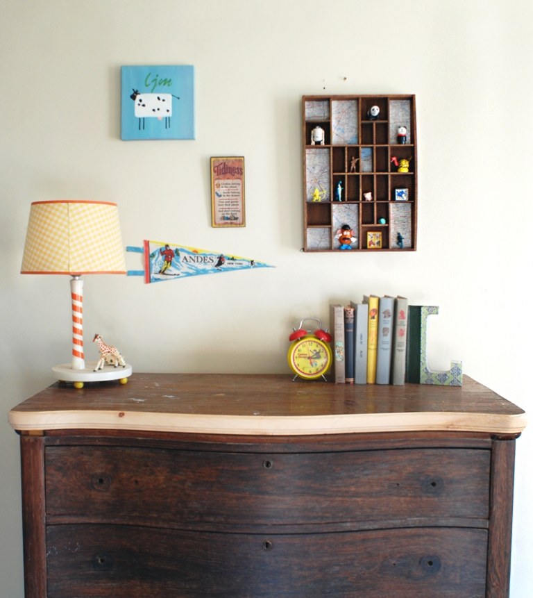 DIY Map Shelf - The Merrythought
