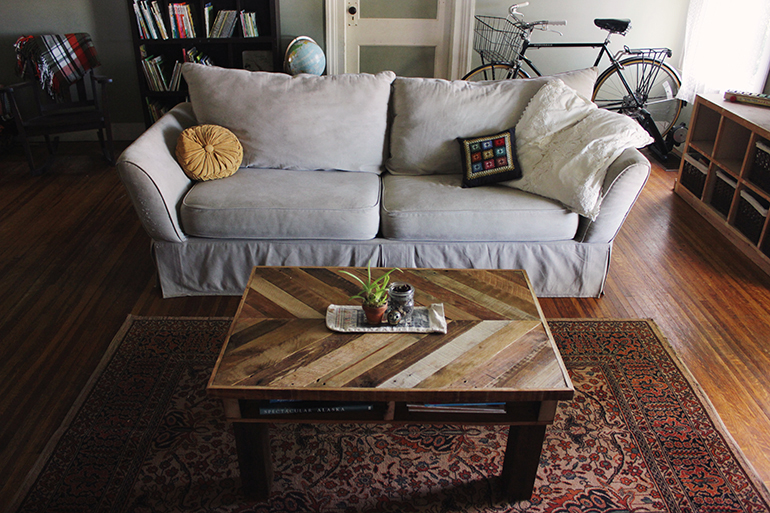 DIY Pallet Coffee Table The Merrythought