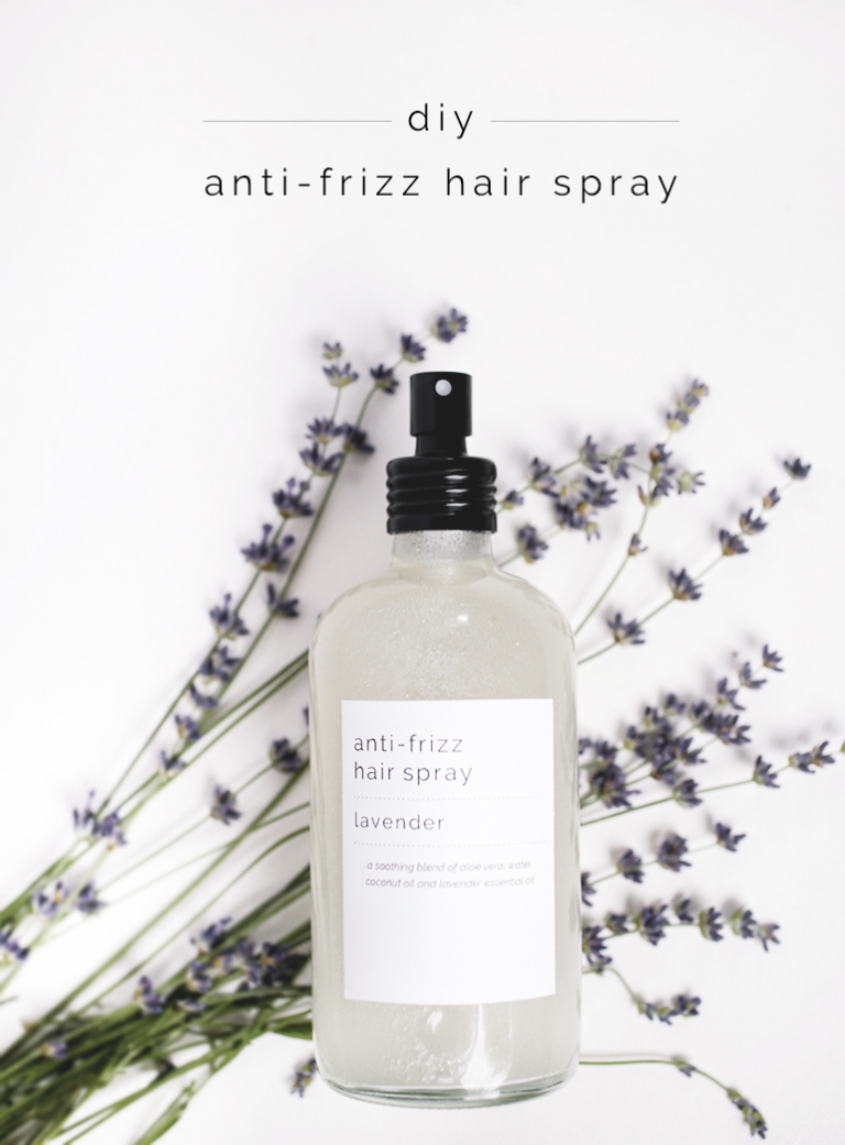 Anti frizz deals spray