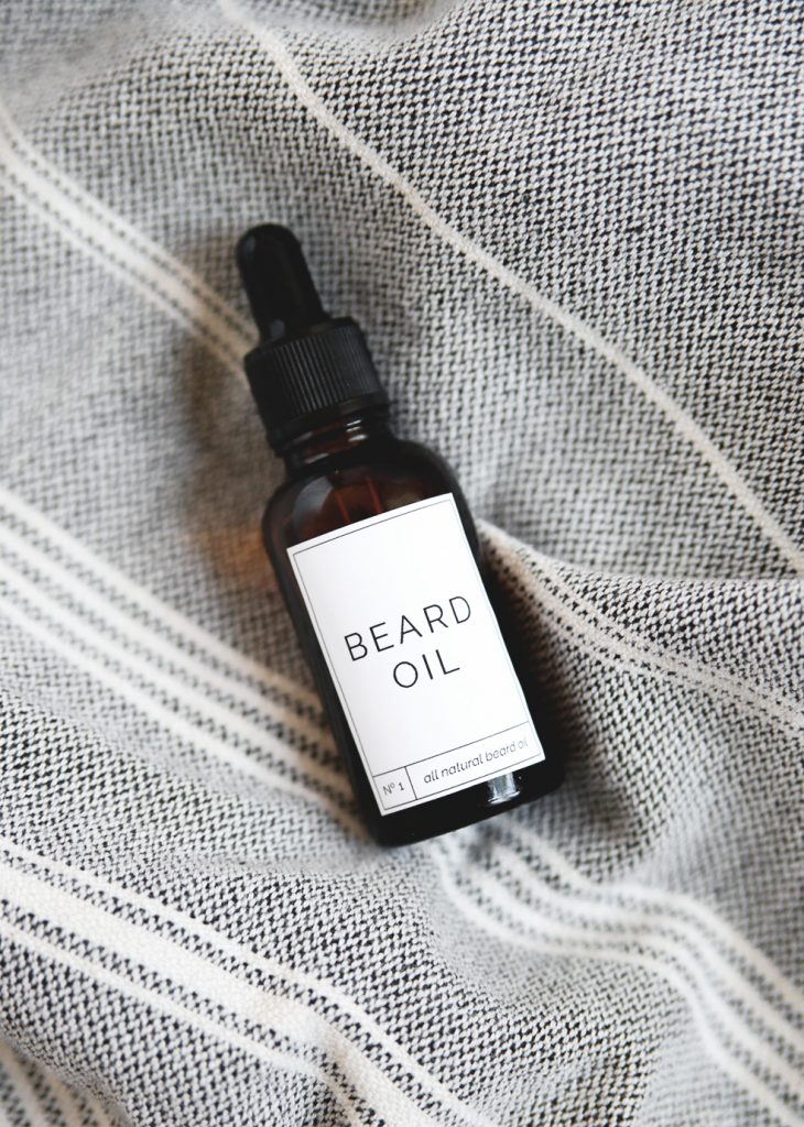 beard oil - handmade christmas gift ideas