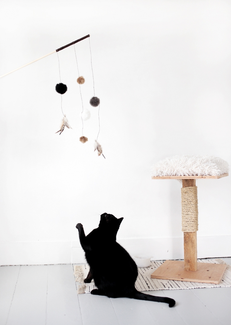 DIY Cat Toy The Merrythought