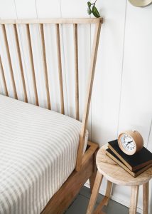DIY Wood Dowel Headboard - Learn How To Make a Simple Headboard