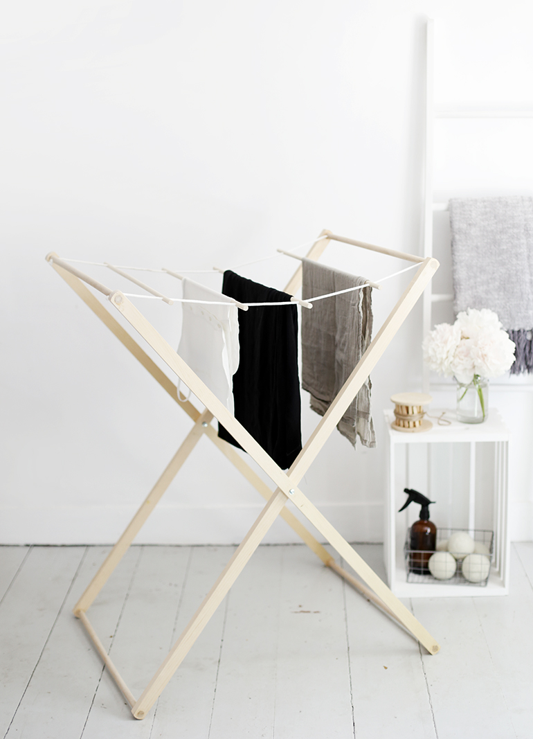 DIY Drying Rack - The Merrythought