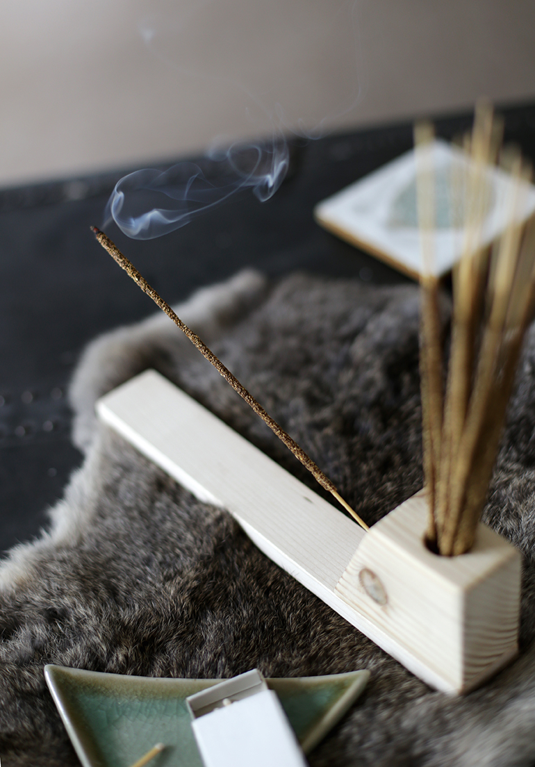 DIY Incense Holder - The Merrythought