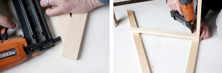 DIY Ladder Plant Stand @themerrythought