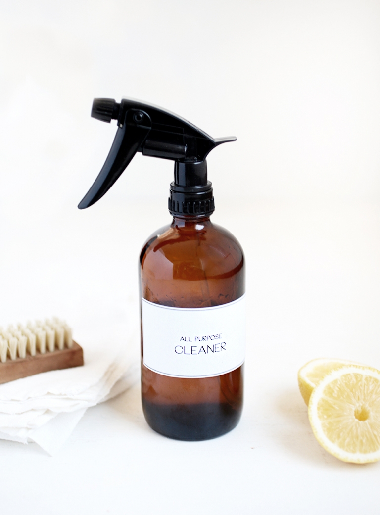 Homemade cleaner store