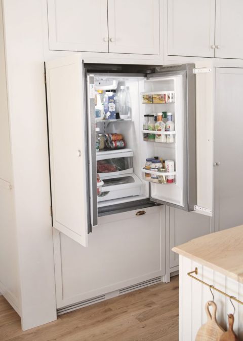 Cabinet matching deals refrigerator