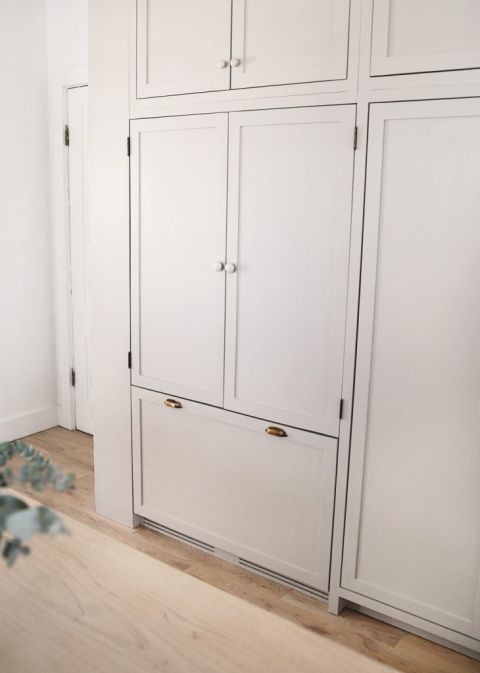 adding wood panels to refrigerator