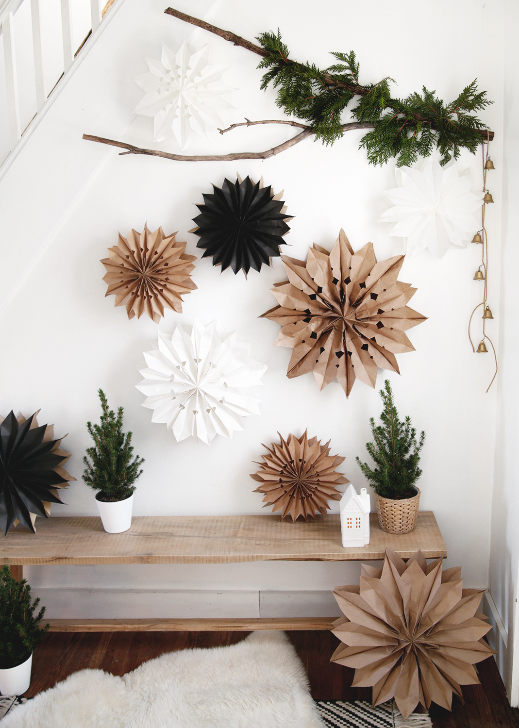 DIY Yule Decorations: Create a Magical Winter Wonderland