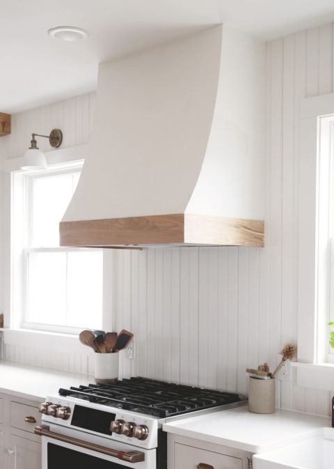 Diy Oven Hood Wood Vent Hood We Officially Have A Range Hood For Our