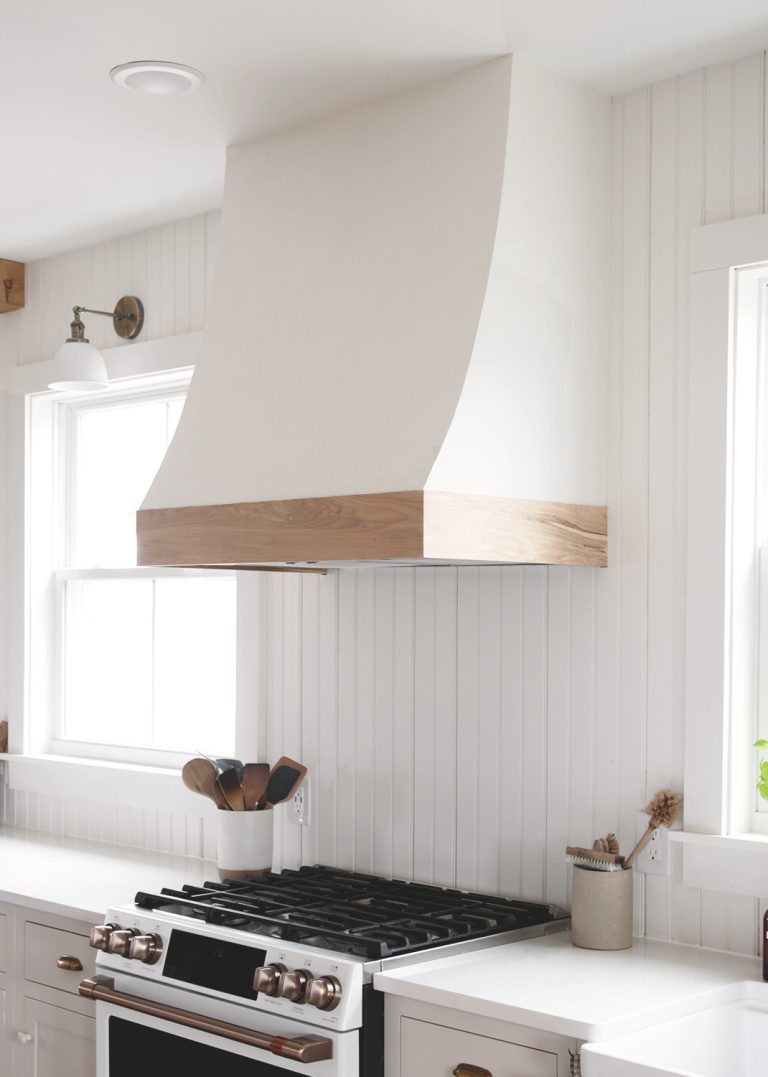 DIY Range Hood Cover - How to Build a Range Hood Cover