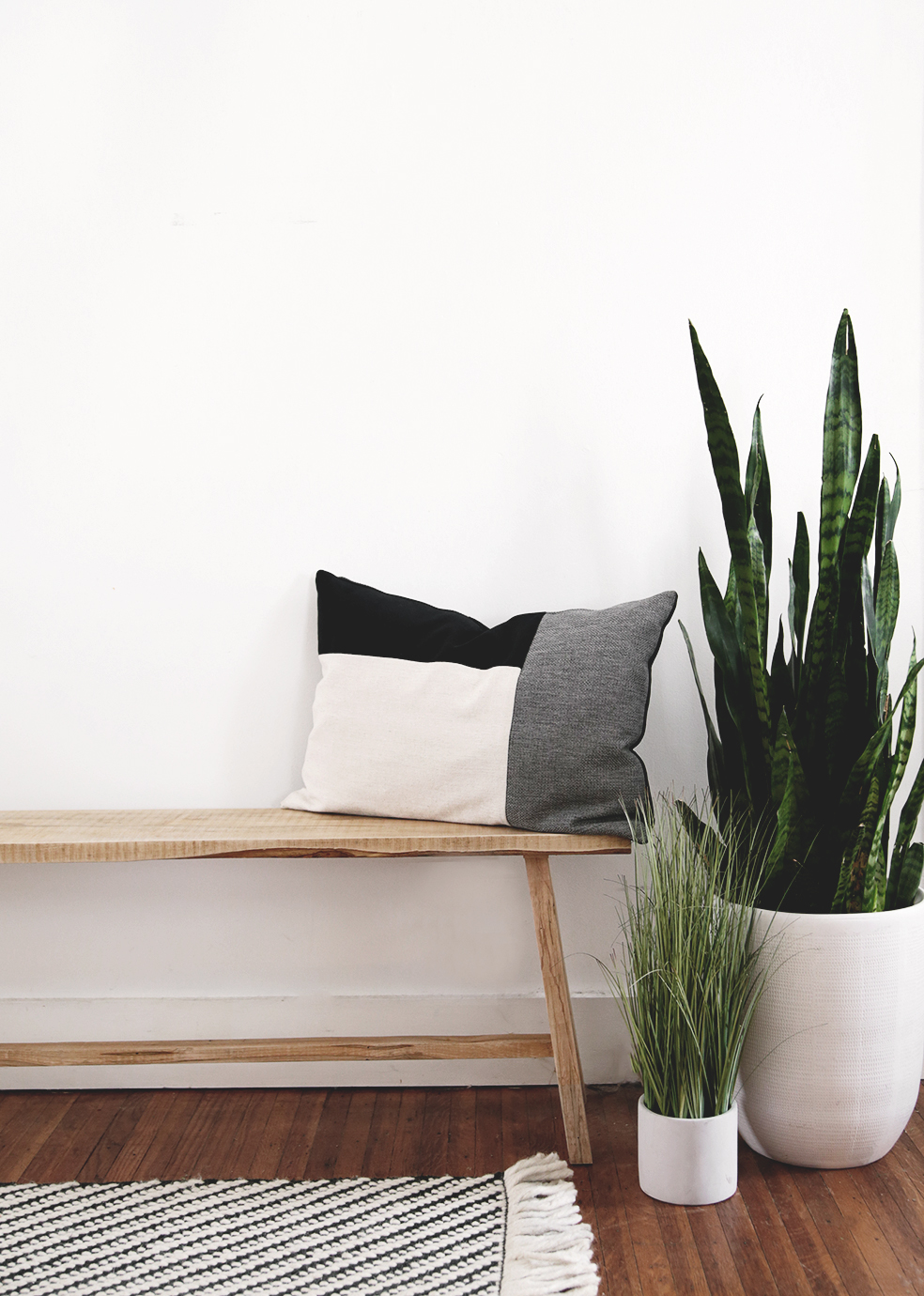 DIY Simple Wood Bench