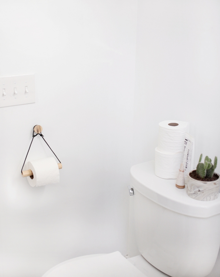 DIY Toilet Paper Holders to Make for Your Home