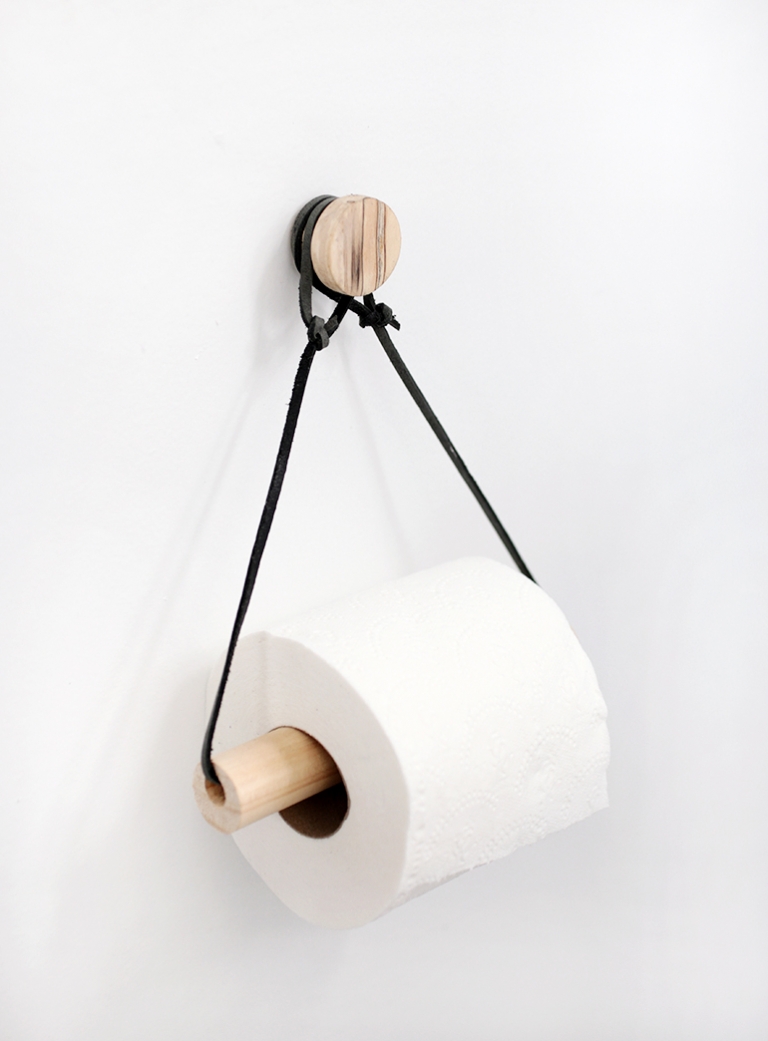 How to Make a DIY Toilet Paper Holder