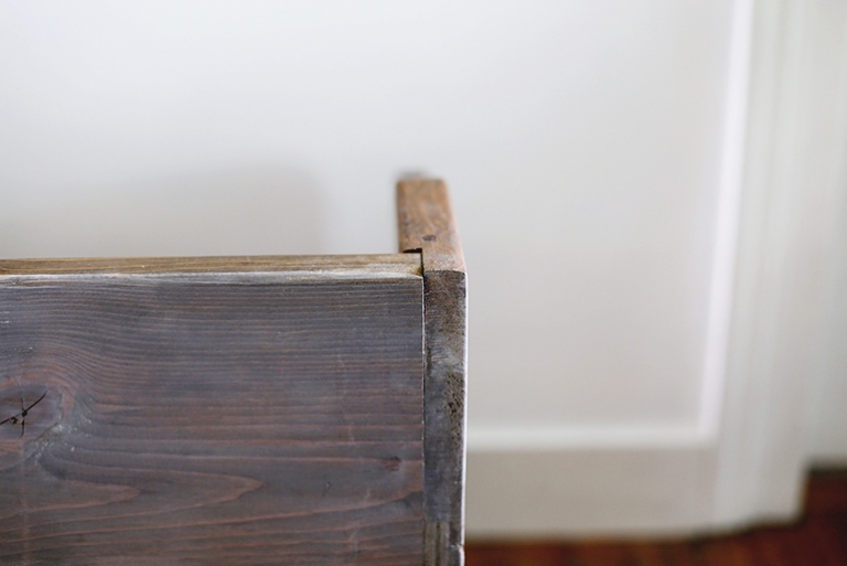 DIY Wood Sofa @themerrythought