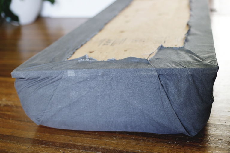 DIY Wood Sofa @themerrythought