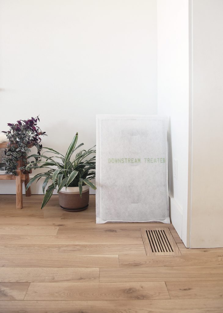 How to Make a Wood Vent Cover + the Best Air Filters