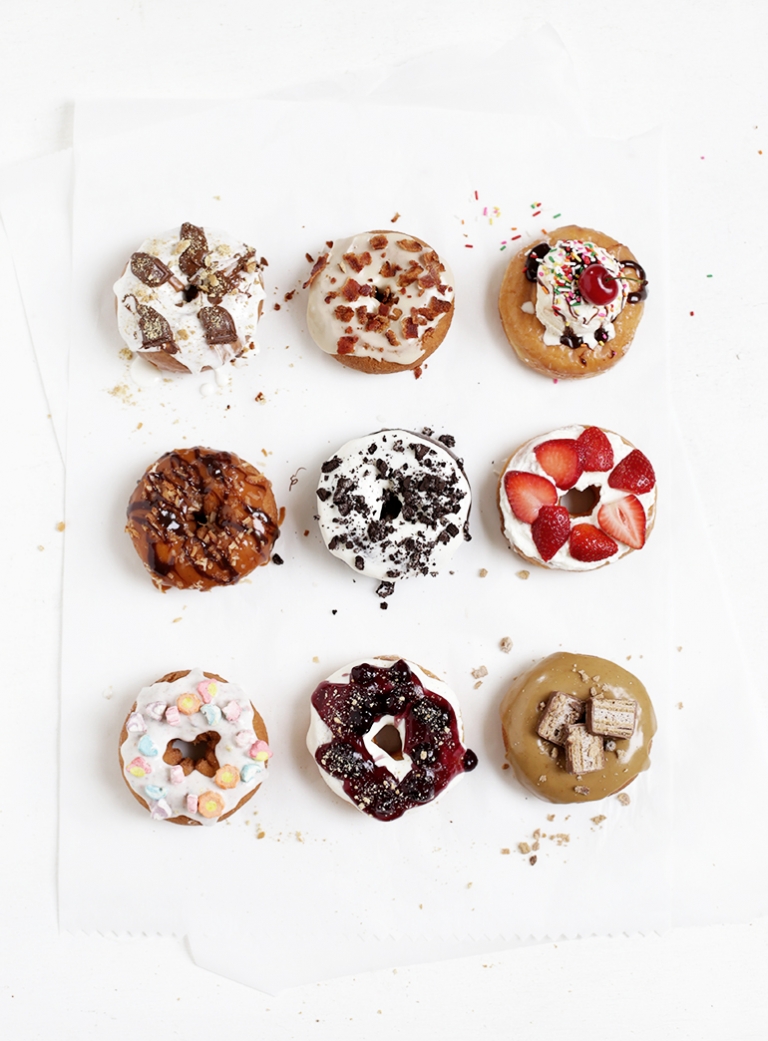 9 Decadent Donut Toppings - The Merrythought