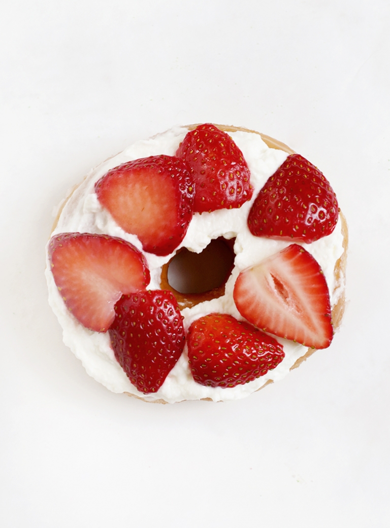 Strawberry Shortcake Donut | 9 Decadent Donut Toppings @themerrythought