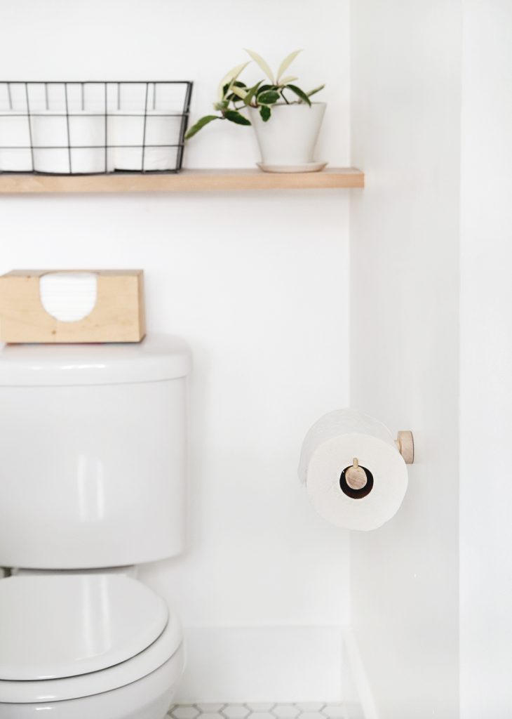 Wood Dowel Toilet Paper Holder How to Make a Toilet Paper Holder
