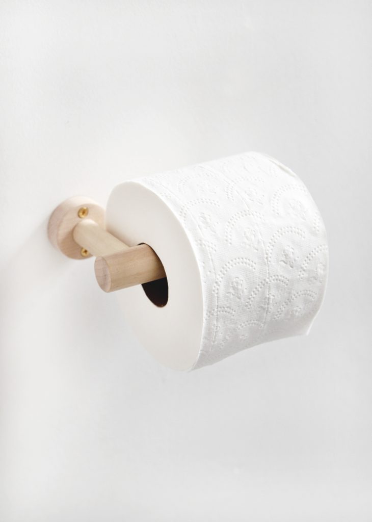 Wood Dowel Toilet Paper Holder How to Make a Toilet Paper Holder