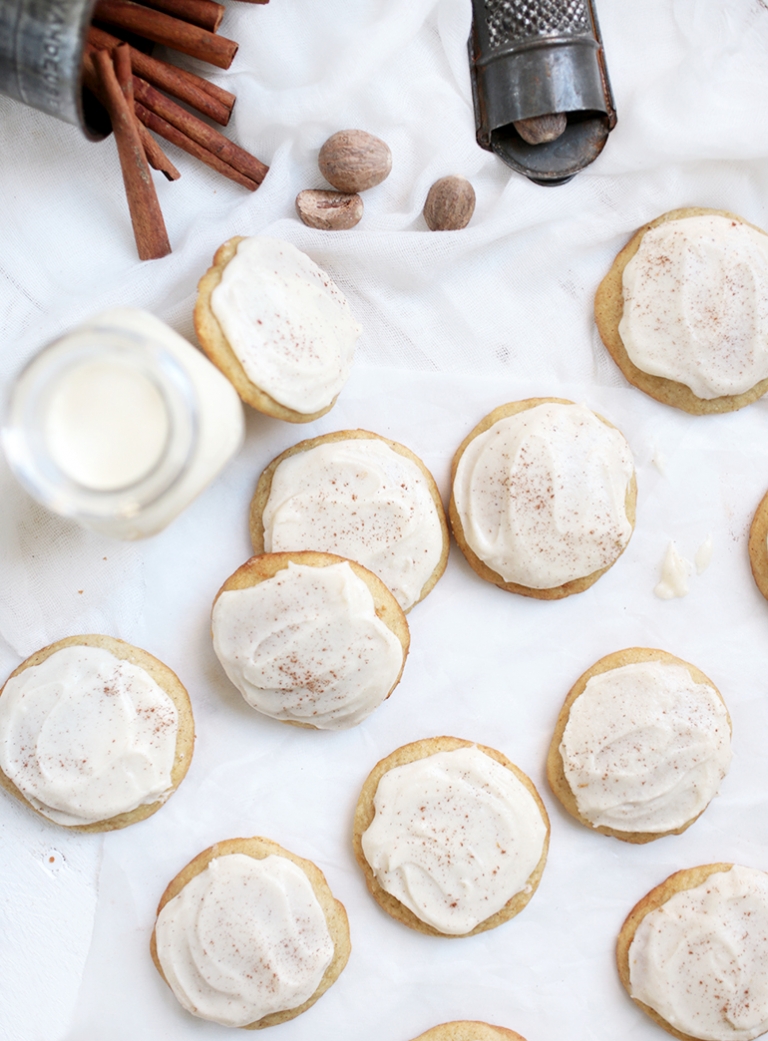 Eggnog Cookies