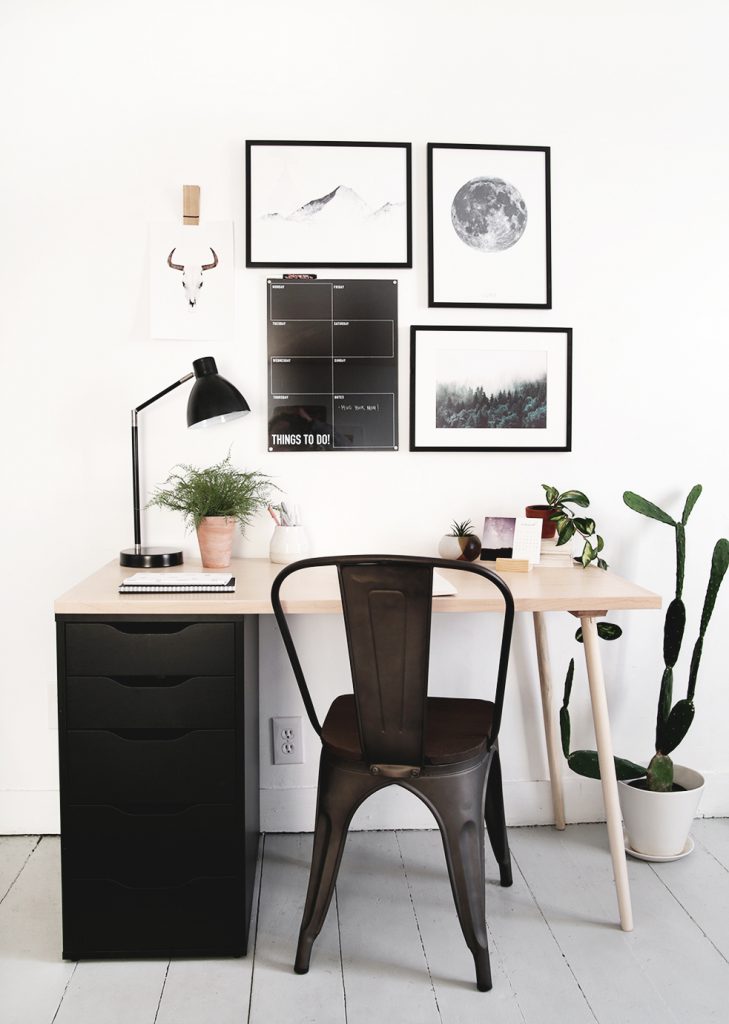 2020 Printable Minimal Photo Calendar - Free Printable