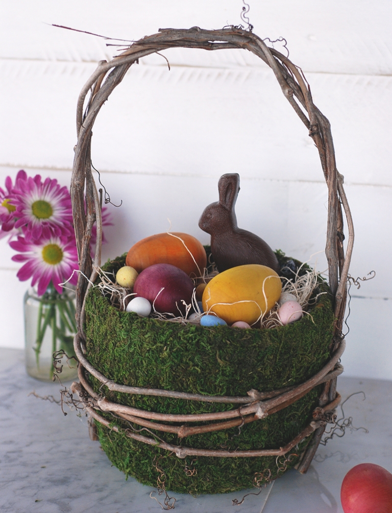 Grapevine & Moss Easter Basket - The Merrythought