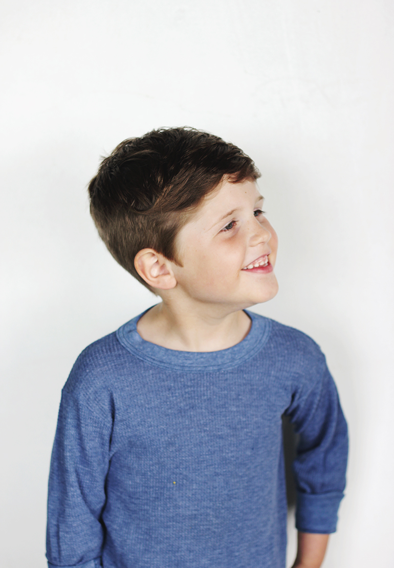 how to: modern boy's haircut - the merrythought
