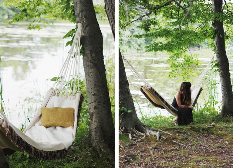 DIY Hammock @themerrythought