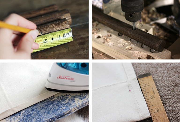 DIY Hanging Lounge Chair @themerrythought