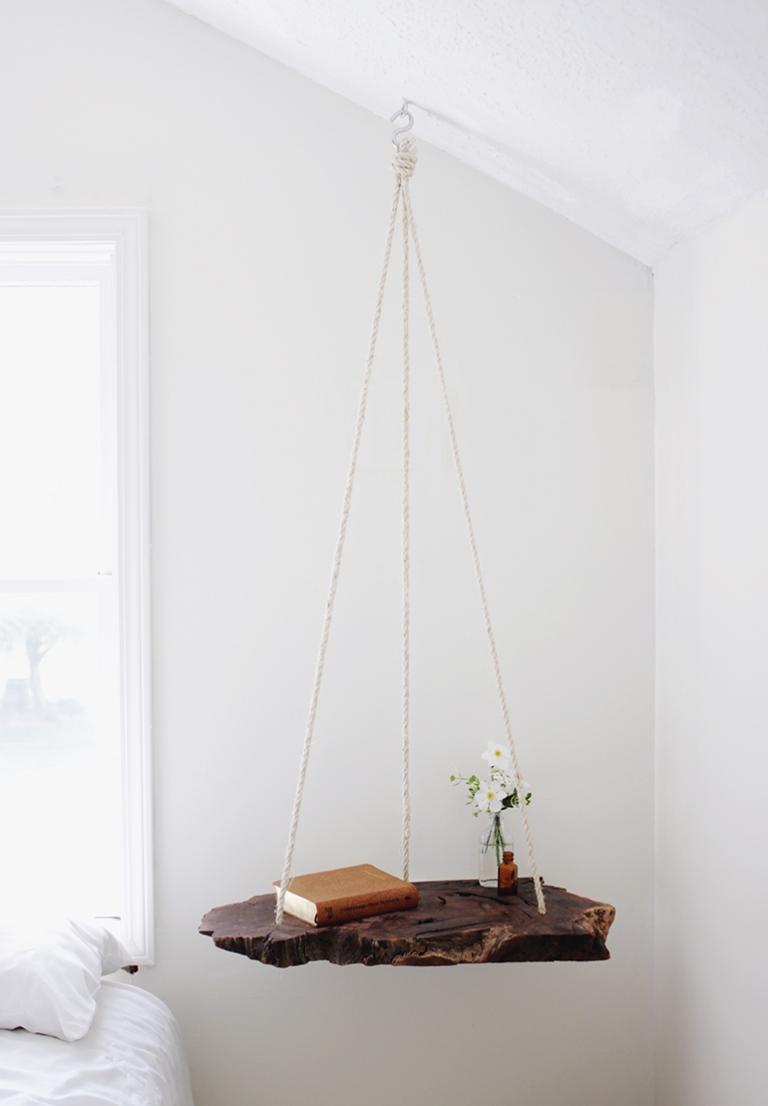 DIY Hanging Table @themerrythought